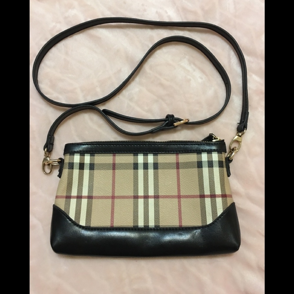 Gorgeous plaid crossbody